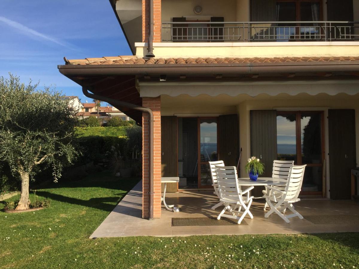 Ausblick Gardasee - Mit Seeblick, Infinity Pool, Garten Und Garage Appartamento *