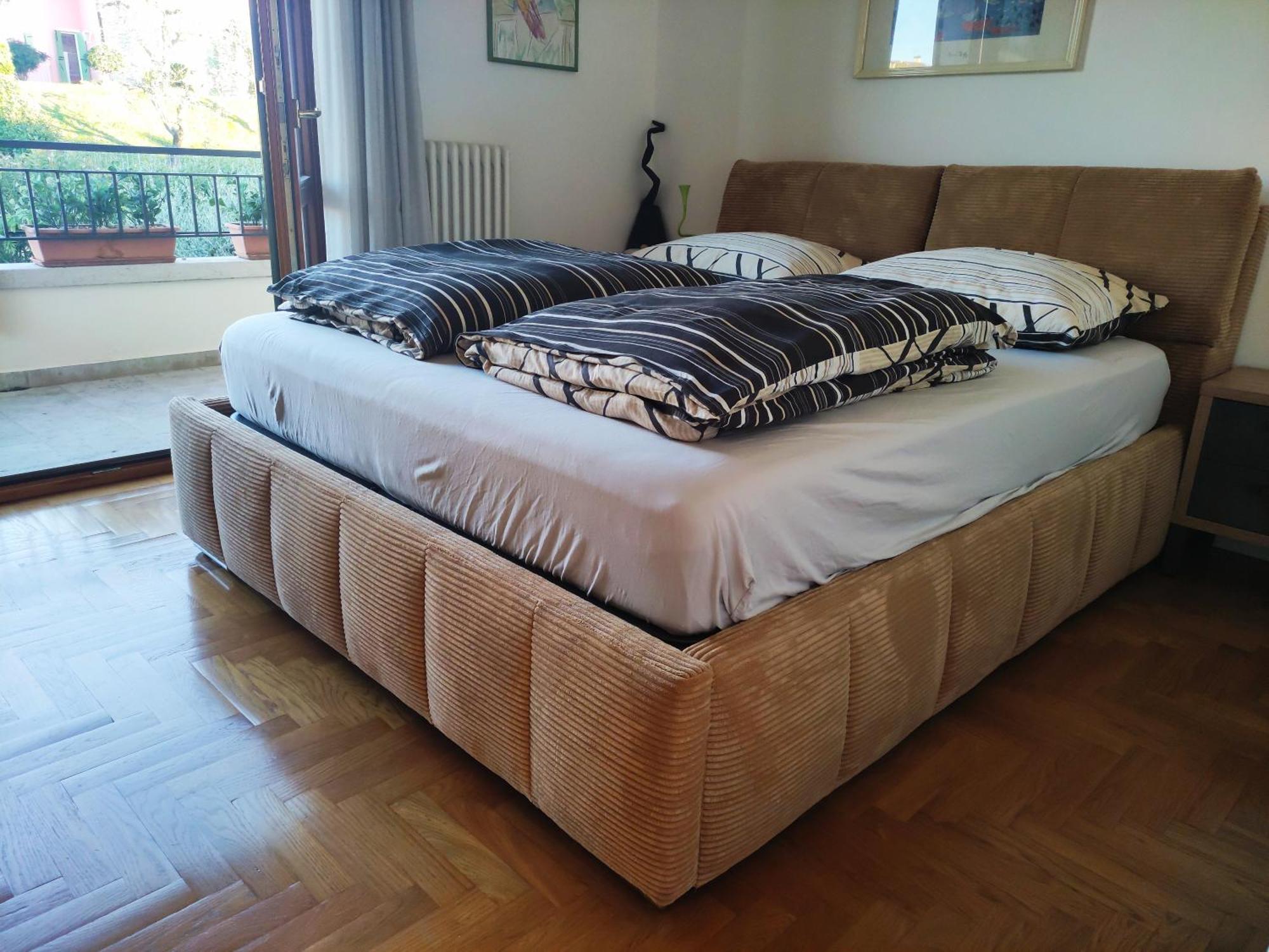 Ausblick Gardasee - Mit Seeblick, Infinity Pool, Garten Und Garage Appartamento