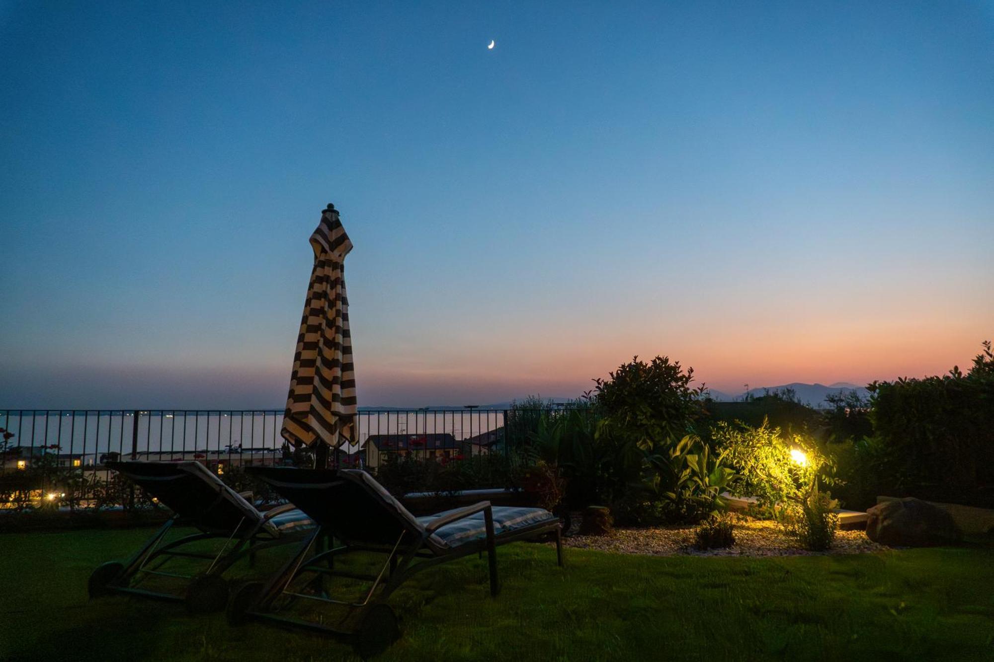 Ausblick Gardasee - Mit Seeblick, Infinity Pool, Garten Und Garage *