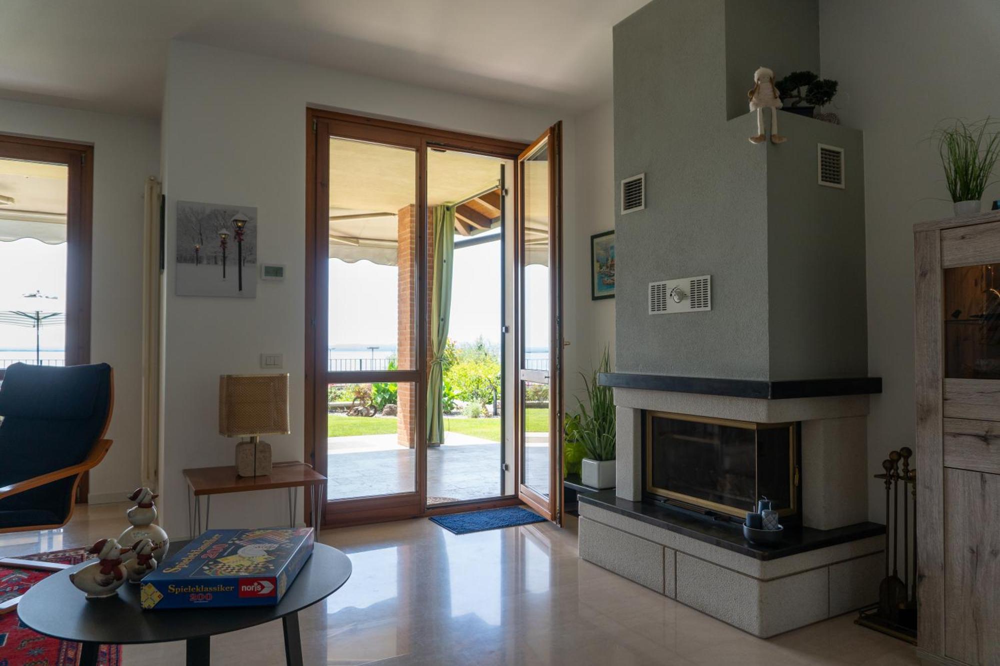 Appartamento Ausblick Gardasee - Mit Seeblick, Infinity Pool, Garten Und Garage *