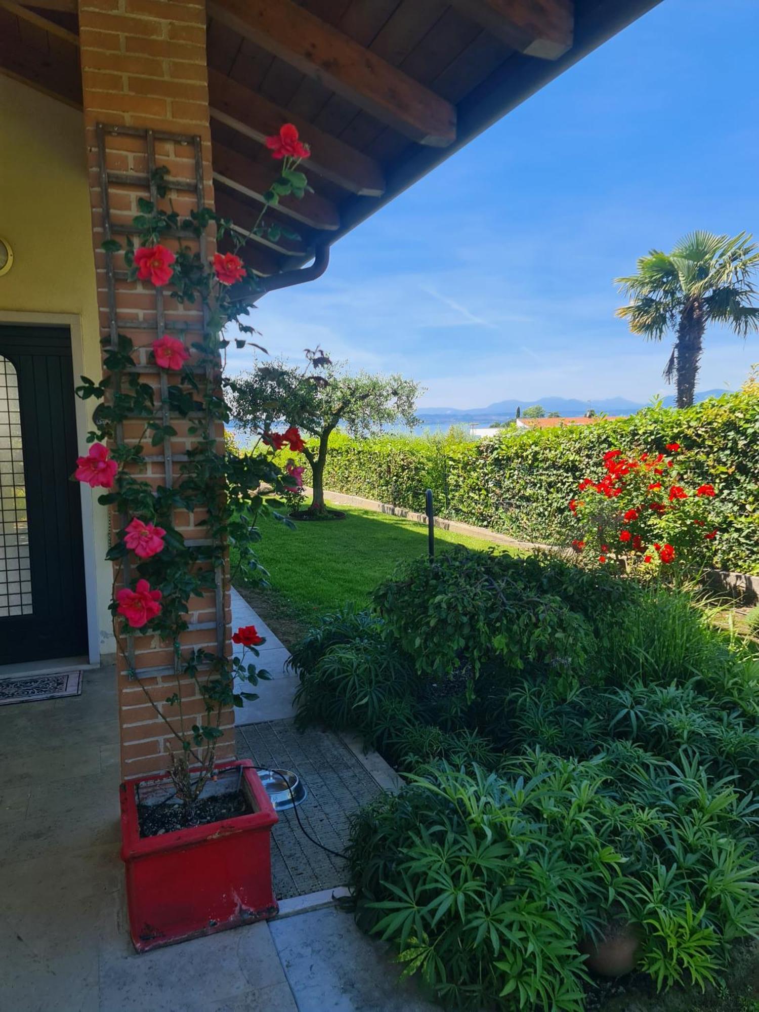 Ausblick Gardasee - Mit Seeblick, Infinity Pool, Garten Und Garage Appartamento