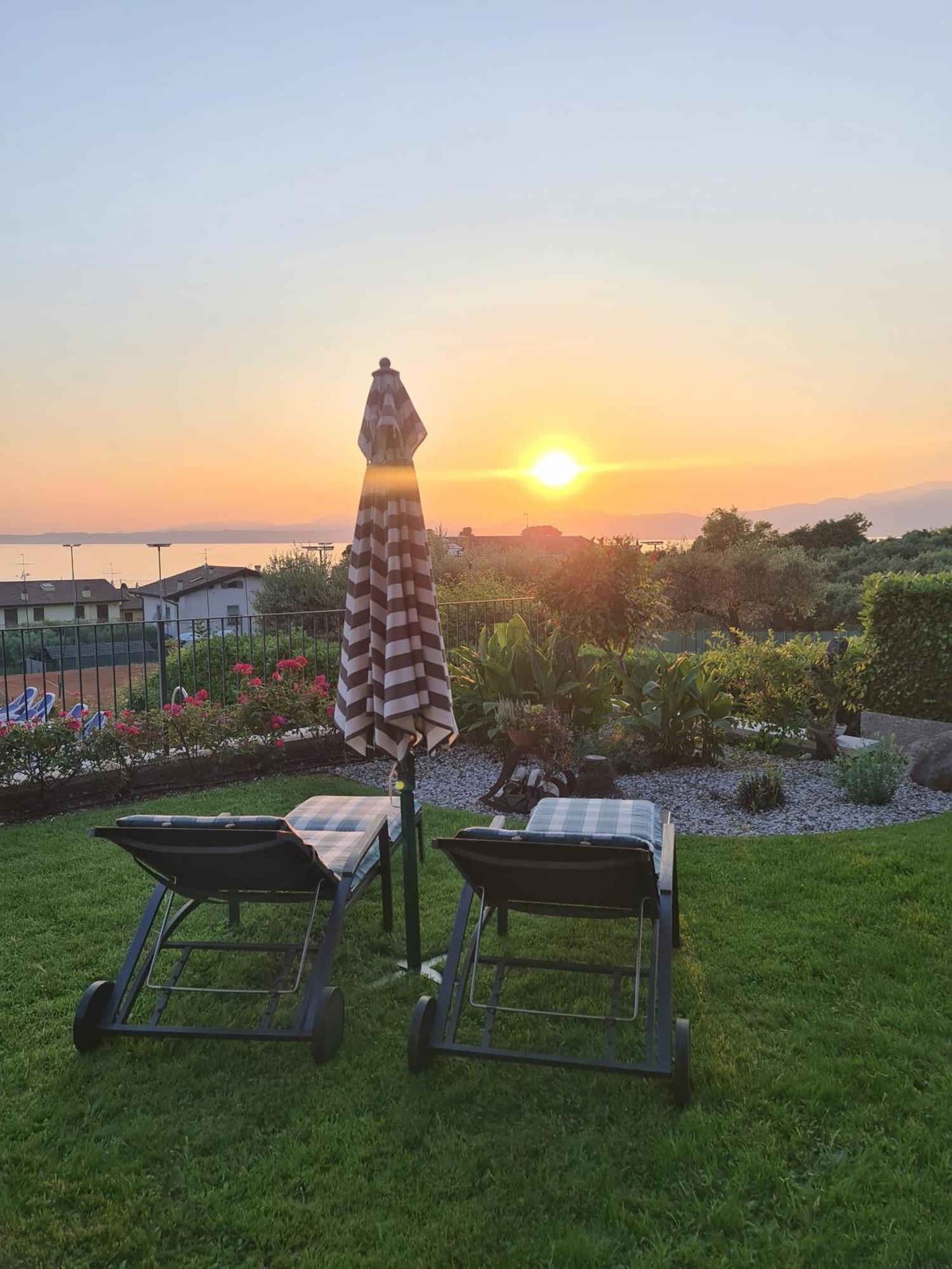Ausblick Gardasee - Mit Seeblick, Infinity Pool, Garten Und Garage